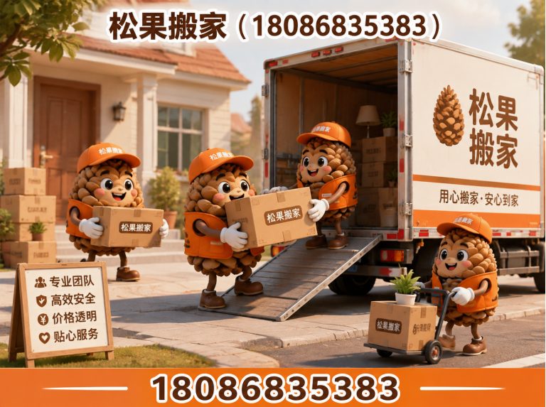 新津区成都搬家公司展示图